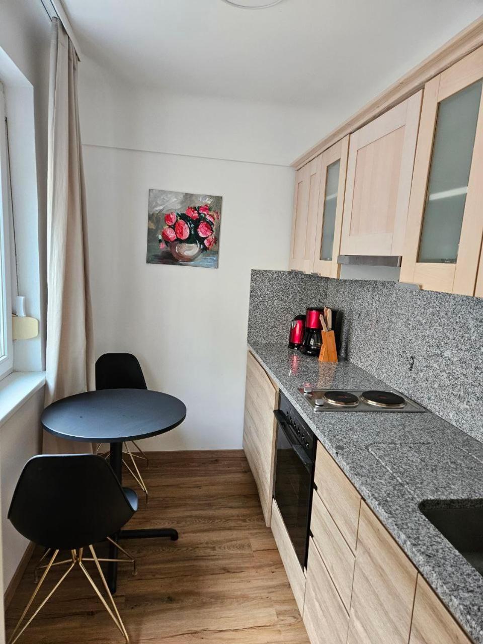 Ferienwohnung Perle Wien Exterior foto