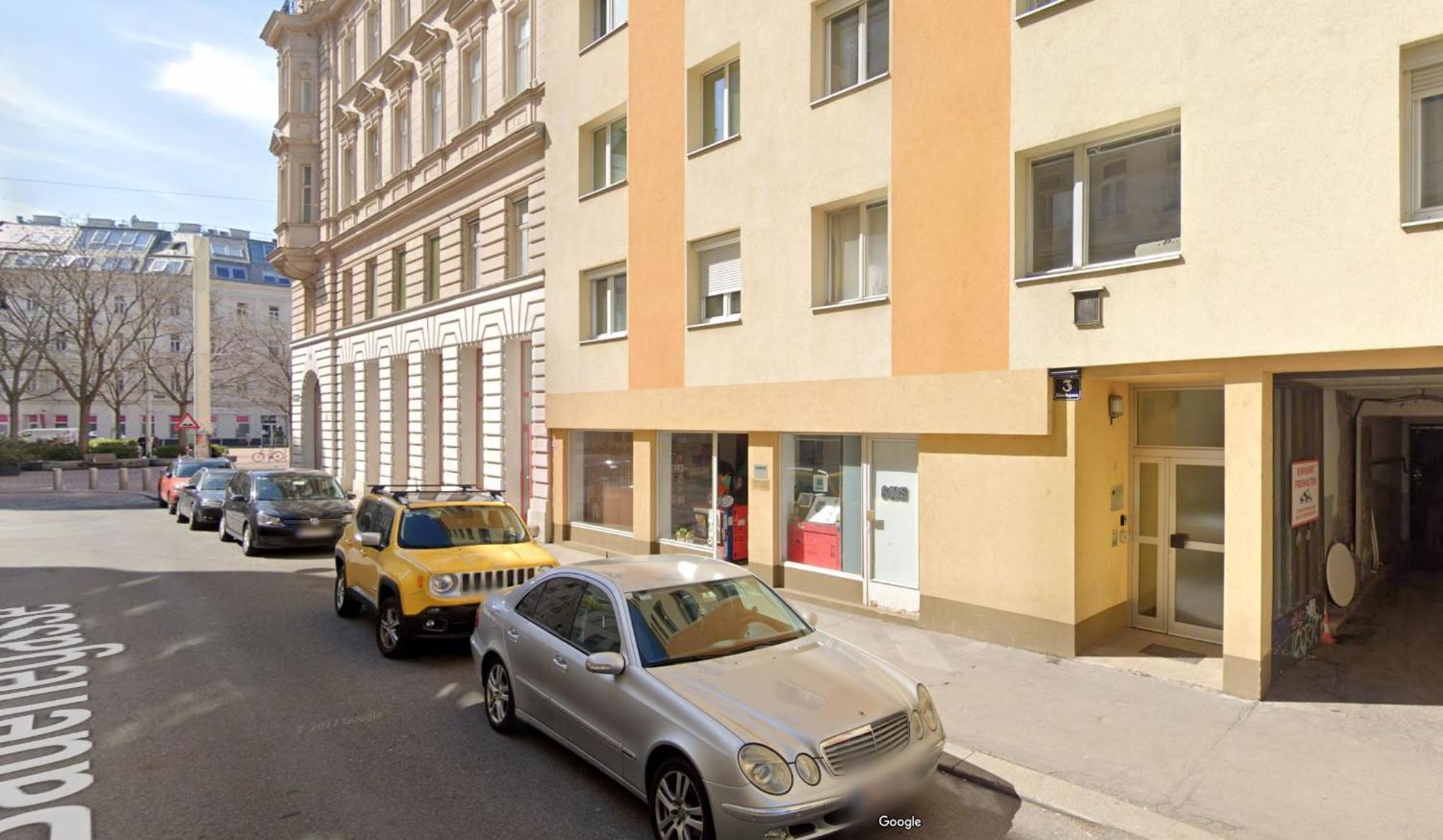 Ferienwohnung Perle Wien Exterior foto