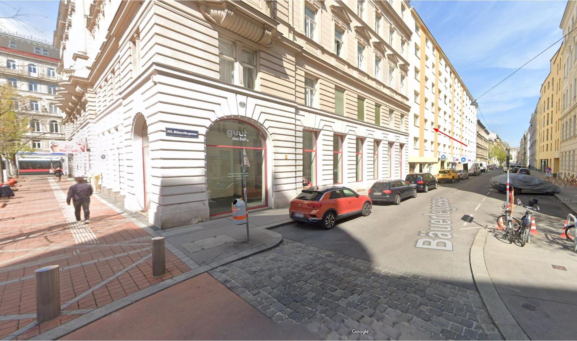 Ferienwohnung Perle Wien Exterior foto