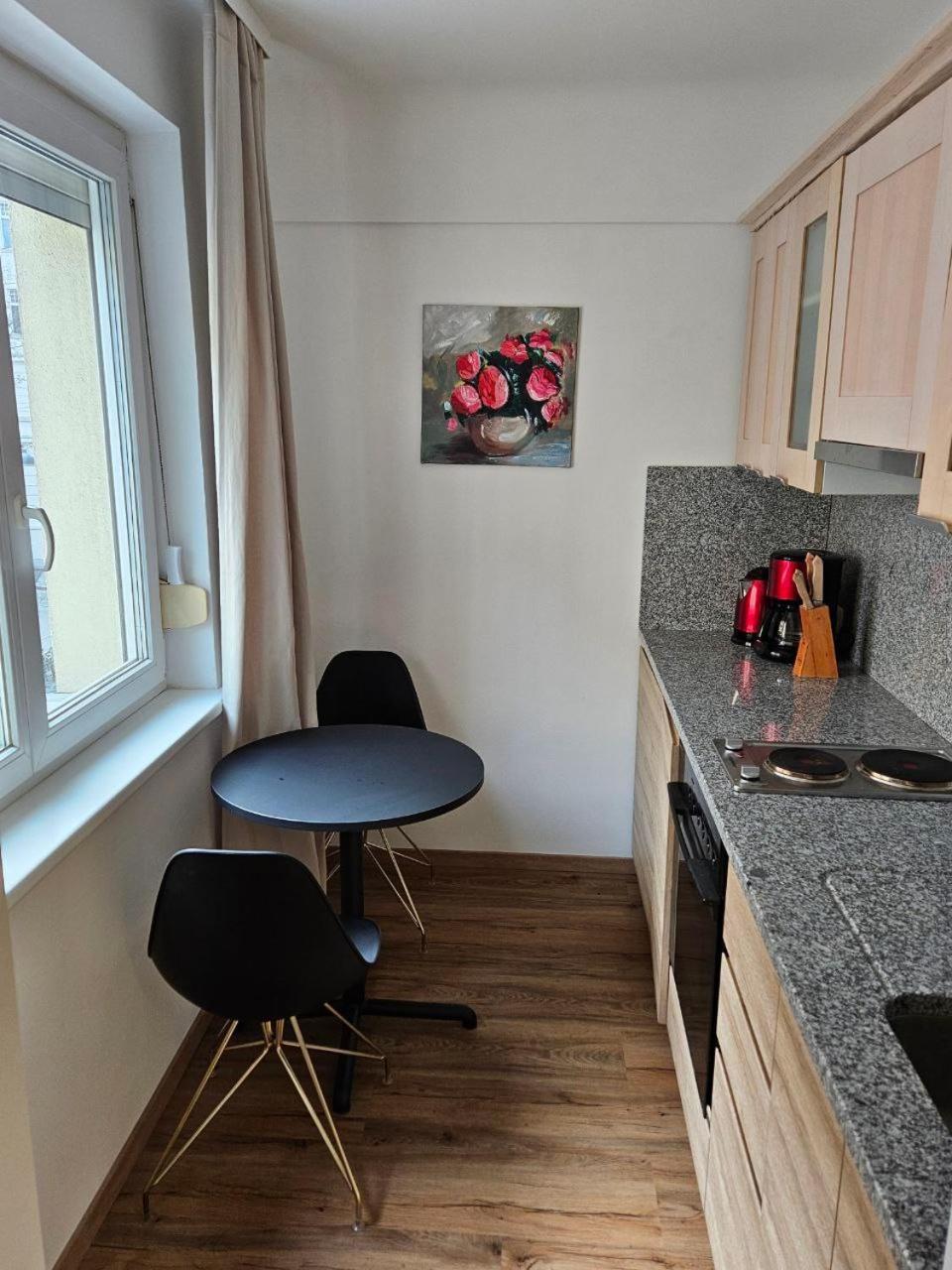 Ferienwohnung Perle Wien Exterior foto