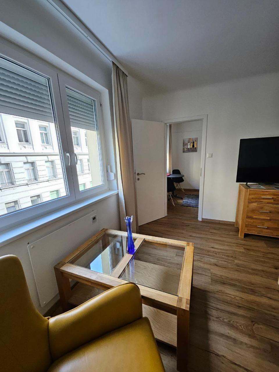 Ferienwohnung Perle Wien Exterior foto